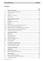 Preview for 21 page of oventrop Unibox E BV vario Operating Instructions Manual