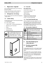 Предварительный просмотр 5 страницы oventrop Unibox E BV Operating Instructions Manual