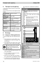 Preview for 10 page of oventrop Unibox E BV Operating Instructions Manual