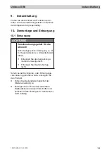 Preview for 13 page of oventrop Unibox E BV Operating Instructions Manual