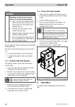 Предварительный просмотр 30 страницы oventrop Unibox E BV Operating Instructions Manual