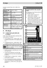 Preview for 46 page of oventrop Unibox E BV Operating Instructions Manual