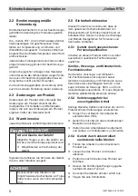 Preview for 6 page of oventrop Unibox RTL Operating Instructions Manual