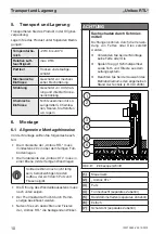 Preview for 10 page of oventrop Unibox RTL Operating Instructions Manual