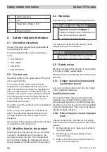 Preview for 26 page of oventrop Unibox T-RTL vario Operating Instructions Manual