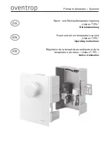 Preview for 1 page of oventrop Unibox T RTL Operating Instructions Manual