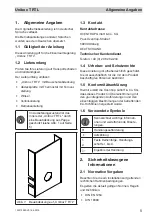 Предварительный просмотр 5 страницы oventrop Unibox T RTL Operating Instructions Manual