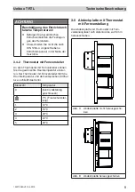 Предварительный просмотр 9 страницы oventrop Unibox T RTL Operating Instructions Manual