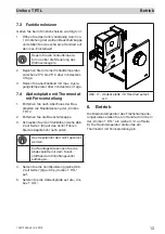 Предварительный просмотр 13 страницы oventrop Unibox T RTL Operating Instructions Manual