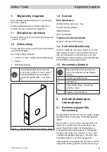 Preview for 5 page of oventrop Unibox T vario Operating Instructions Manual