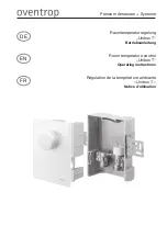 Preview for 1 page of oventrop Unibox T Operating Instructions Manual