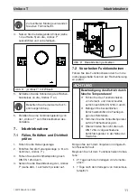 Preview for 11 page of oventrop Unibox T Operating Instructions Manual