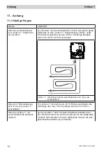 Preview for 14 page of oventrop Unibox T Operating Instructions Manual