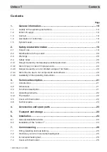 Preview for 17 page of oventrop Unibox T Operating Instructions Manual