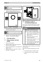 Preview for 25 page of oventrop Unibox T Operating Instructions Manual