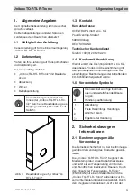 Предварительный просмотр 5 страницы oventrop Unibox TQ-RTL R-Tronic Operating Instructions Manual