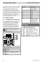 Preview for 8 page of oventrop Unibox TQ-RTL R-Tronic Operating Instructions Manual