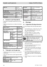 Предварительный просмотр 10 страницы oventrop Unibox TQ-RTL R-Tronic Operating Instructions Manual