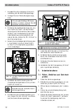 Preview for 12 page of oventrop Unibox TQ-RTL R-Tronic Operating Instructions Manual