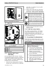 Предварительный просмотр 13 страницы oventrop Unibox TQ-RTL R-Tronic Operating Instructions Manual