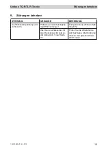 Preview for 15 page of oventrop Unibox TQ-RTL R-Tronic Operating Instructions Manual