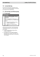 Preview for 16 page of oventrop Unibox TQ-RTL R-Tronic Operating Instructions Manual