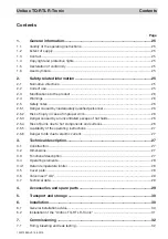 Preview for 23 page of oventrop Unibox TQ-RTL R-Tronic Operating Instructions Manual