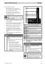 Предварительный просмотр 51 страницы oventrop Unibox TQ-RTL R-Tronic Operating Instructions Manual