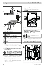 Предварительный просмотр 52 страницы oventrop Unibox TQ-RTL R-Tronic Operating Instructions Manual