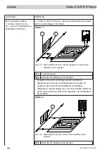 Предварительный просмотр 58 страницы oventrop Unibox TQ-RTL R-Tronic Operating Instructions Manual