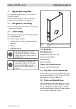 Preview for 5 page of oventrop Unibox TQ RTL vario Operating Instructions Manual