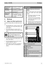 Preview for 11 page of oventrop Unibox TQ RTL Operating Instructions Manual