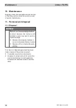 Preview for 36 page of oventrop Unibox TQ RTL Operating Instructions Manual