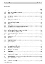 Preview for 17 page of oventrop Unibox TQ vario Operating Instructions Manual