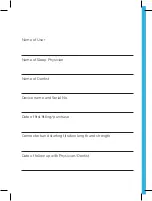 Preview for 2 page of Oventus O2VENT OPTIMA Instructions For Use Manual