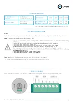 Preview for 3 page of OVER OSENSOR Manual