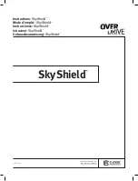 Предварительный просмотр 1 страницы Overdrive SkyShield Instructions Manual