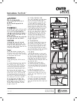 Предварительный просмотр 2 страницы Overdrive SkyShield Instructions Manual