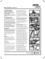 Предварительный просмотр 4 страницы Overdrive SkyShield Instructions Manual