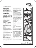 Предварительный просмотр 8 страницы Overdrive SkyShield Instructions Manual