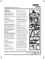 Preview for 10 page of Overdrive SkyShield Instructions Manual