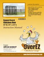 Предварительный просмотр 1 страницы OverEZ Chicken Coop 676CKRN3 Instruction Manual