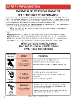 Preview for 2 page of Overhead door 1026 User Manual