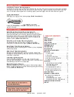 Preview for 3 page of Overhead door 1026 User Manual