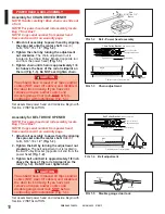 Preview for 10 page of Overhead door 1026 User Manual