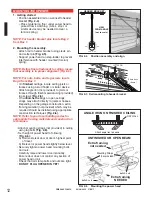 Preview for 12 page of Overhead door 1026 User Manual