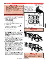 Preview for 19 page of Overhead door 1026 User Manual