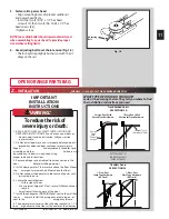 Preview for 11 page of Overhead door CD Series Owner'S Manual