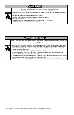 Preview for 2 page of Overhead door CodeDodger Installation And Programming Instructions