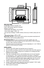 Preview for 3 page of Overhead door CodeDodger Installation And Programming Instructions